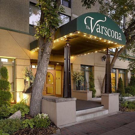 Varscona Hotel on Whyte Edmonton Buitenkant foto
