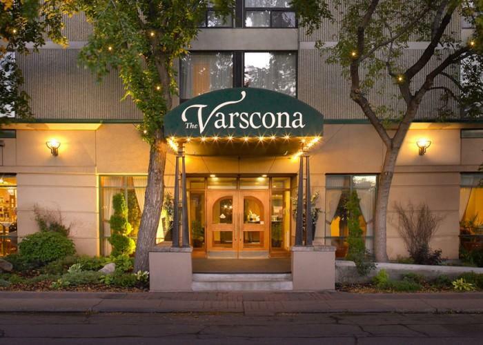 Varscona Hotel on Whyte Edmonton Buitenkant foto